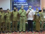 Tingkatkan SDM IT, Kominfo Kutim Adakan Pelatihan TIK