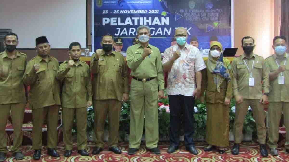 Tingkatkan SDM IT, Kominfo Kutim Adakan Pelatihan TIK