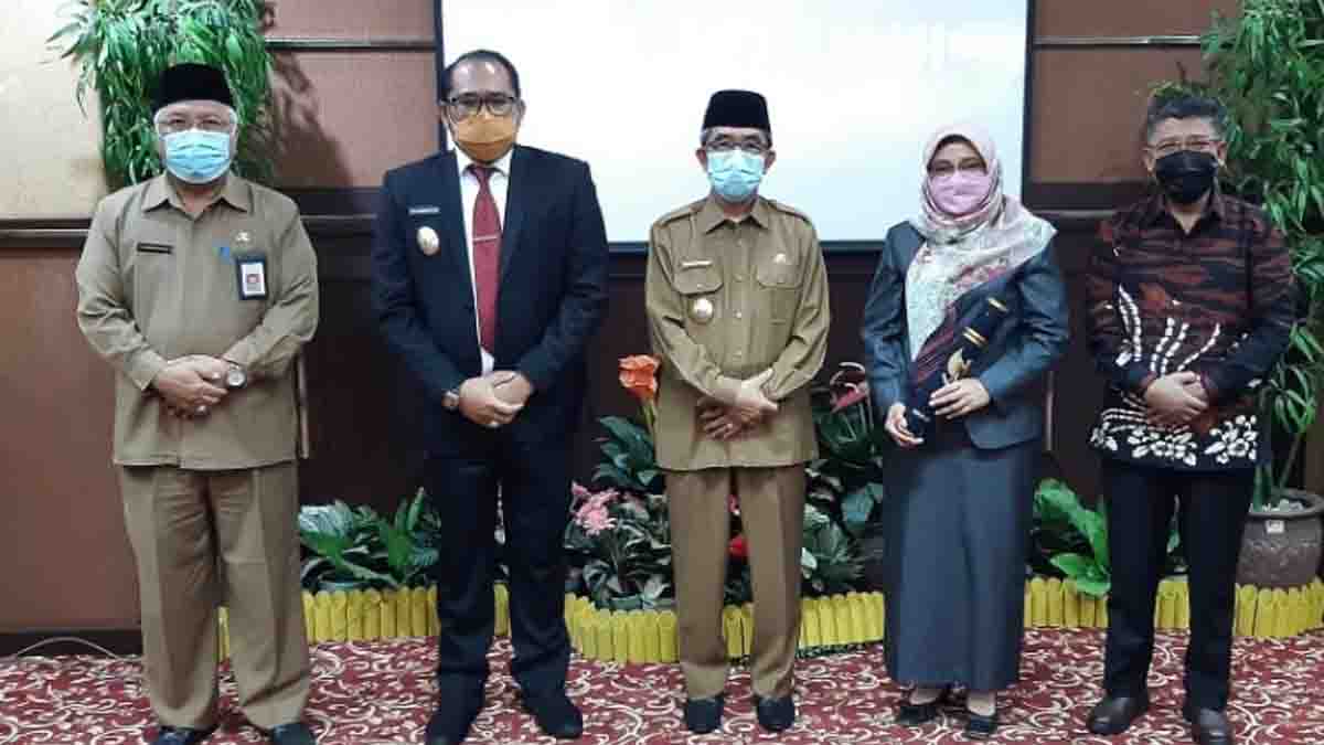 Yuwana Resmi Pimpin RSUD Kudungga, Gantikan Anik