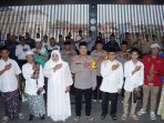 Dari Ulama hingga Buruh, Kapolres Kutim Satukan Elemen Lewat Bukber