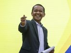 Attachment for Bahlil penasaran siapa yang buat lagu 'Mas Bahlil ganteng', mau ajak ketemu